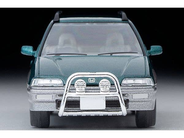 Tomica Limited Vintage 1/64 LV-N293B Honda Civic Shuttle Beagle 1994 Green And Grey | 4543736327332