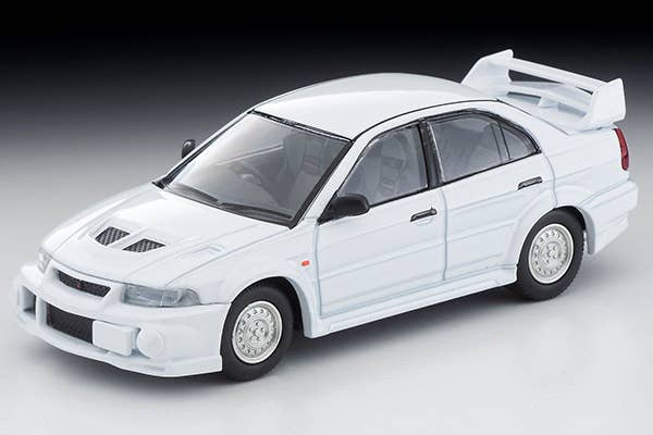 Tomica Limited Vintage 1/64 LV-N190e Mitsubishi Lancer RS Evolution IV White | 4543736327349