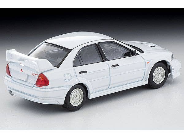 Tomica Limited Vintage 1/64 LV-N190e Mitsubishi Lancer RS Evolution IV White | 4543736327349