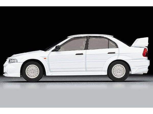 Tomica Limited Vintage 1/64 LV-N190e Mitsubishi Lancer RS Evolution IV White | 4543736327349