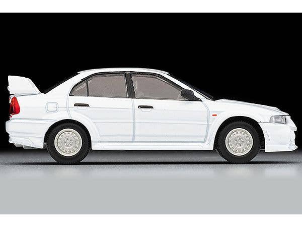 Tomica Limited Vintage 1/64 LV-N190e Mitsubishi Lancer RS Evolution IV White | 4543736327349