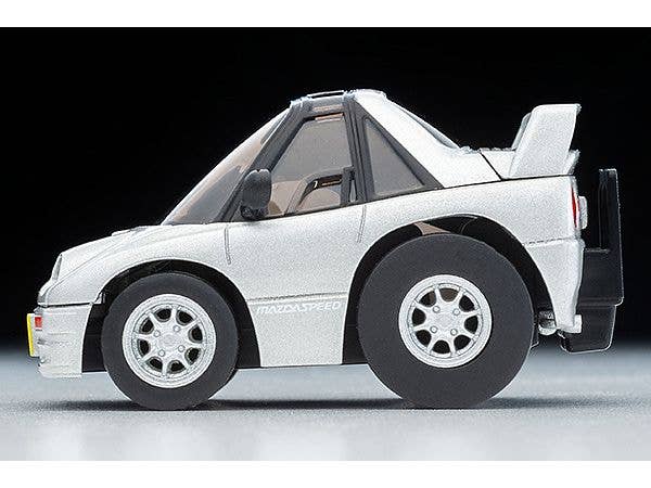 TomyTec Choro Q zero Z84-a AUTOZAM AZ-1 Mazdaspeed Ver. Silver | 4543736327752