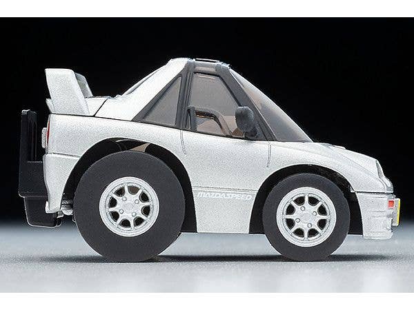 TomyTec Choro Q zero Z84-a AUTOZAM AZ-1 Mazdaspeed Ver. Silver | 4543736327752