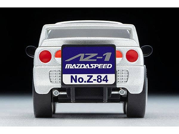 TomyTec Choro Q zero Z84-a AUTOZAM AZ-1 Mazdaspeed Ver. Silver | 4543736327752