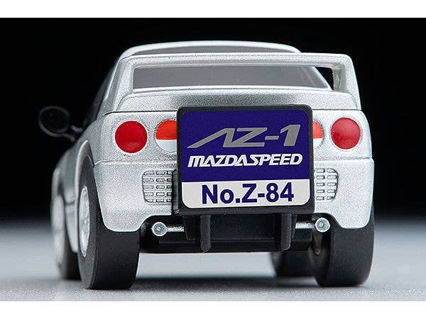 TomyTec Choro Q zero Z84-a AUTOZAM AZ-1 Mazdaspeed Ver. Silver | 4543736327752