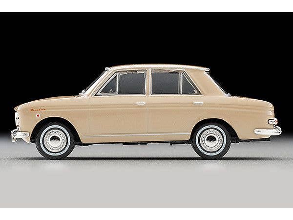 Tomica Limited Vintage 1/64 LV-65d Datsun Bluebird 1200 DX Beige 1963 | 4543736327820