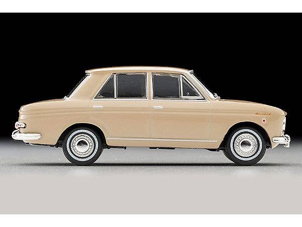 Tomica Limited Vintage 1/64 LV-65d Datsun Bluebird 1200 DX Beige 1963 | 4543736327820