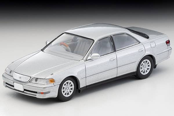 Tomica Limited Vintage 1/64 LV-N311B Mark Ii 2.0 Grande Silver 1998 | 4543736327851