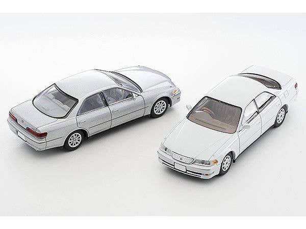Tomica Limited Vintage 1/64 LV-N311B Mark Ii 2.0 Grande Silver 1998 | 4543736327851