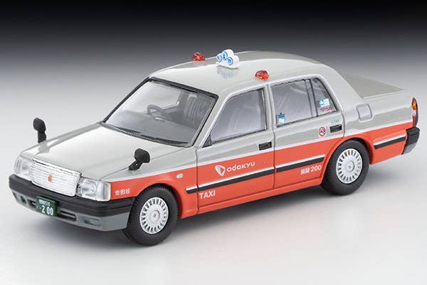 Tomica Limited Vintage 1/64 LV-N218b Crown Comfort Taxi Odakyu Kotsu | 4543736327905