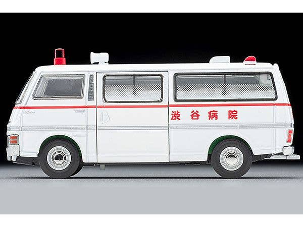 Tomica Limited Vintage NEO 1/64 LV-N Daitokai 01 Nissan Caravan Ambulance Shibuya Hospital | 4543736327929