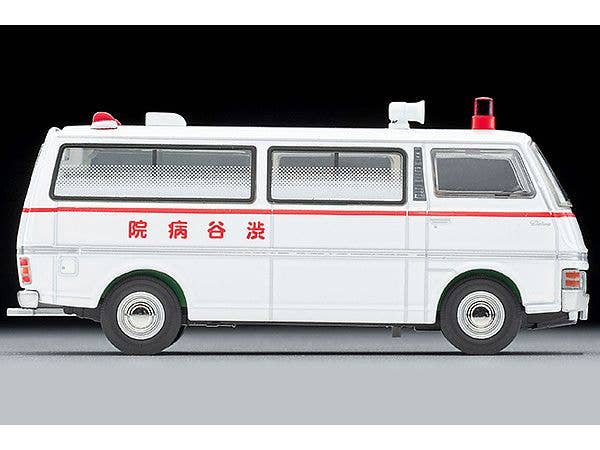 Tomica Limited Vintage NEO 1/64 LV-N Daitokai 01 Nissan Caravan Ambulance Shibuya Hospital | 4543736327929