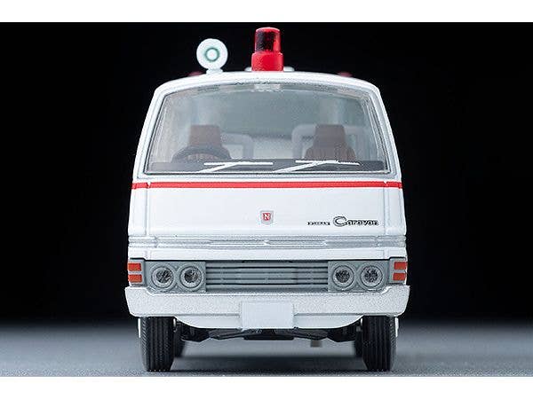 Tomica Limited Vintage NEO 1/64 LV-N Daitokai 01 Nissan Caravan Ambulance Shibuya Hospital | 4543736327929