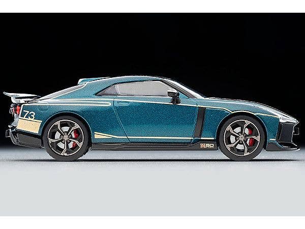 Tomica Limited Vintage NEO 1/64 LV-N Nissan GT-R50 by Italdesign Dark Green | 4543736327943