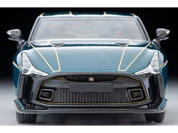 Tomica Limited Vintage NEO 1/64 LV-N Nissan GT-R50 by Italdesign Dark Green | 4543736327943