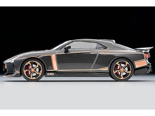 Tomica Limited Vintage NEO 1/64 LV-N Nissan GT-R50 by Italdesign Gray M | 4543736327950