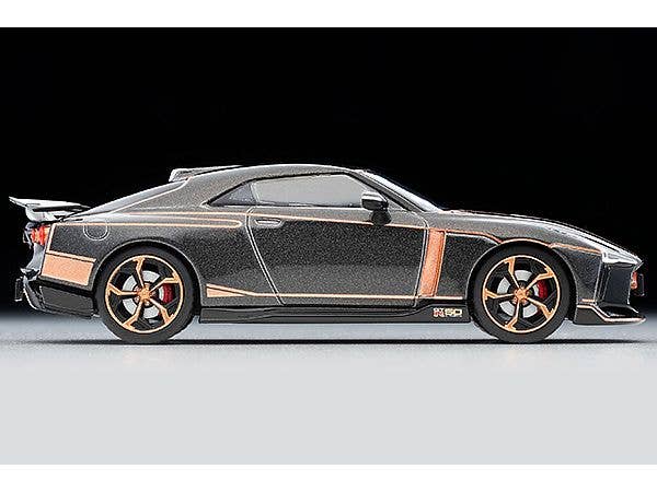 Tomica Limited Vintage NEO 1/64 LV-N Nissan GT-R50 by Italdesign Gray M | 4543736327950