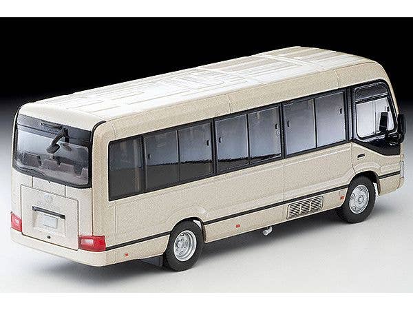 Tomica LV-N294b Toyota Coaster EX Beige | 4543736327967