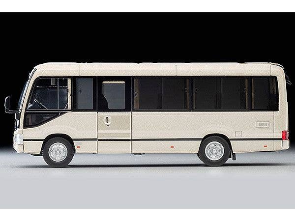Tomica LV-N294b Toyota Coaster EX Beige | 4543736327967