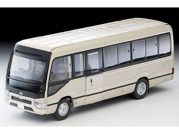 Tomica LV-N294b Toyota Coaster EX Beige | 4543736327967