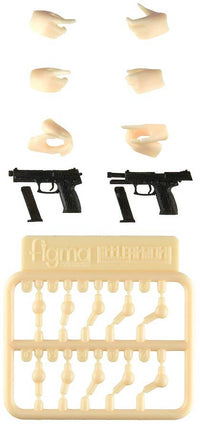 GoodSmile Company LAOP12: figma Hands for Guns 2 - Handgun Set | 4543736328094