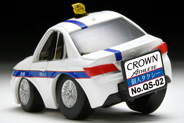 TomyTec Choro Q QS-02b TOYOTA CROWN ATHLETE Privately Owned Taxi
