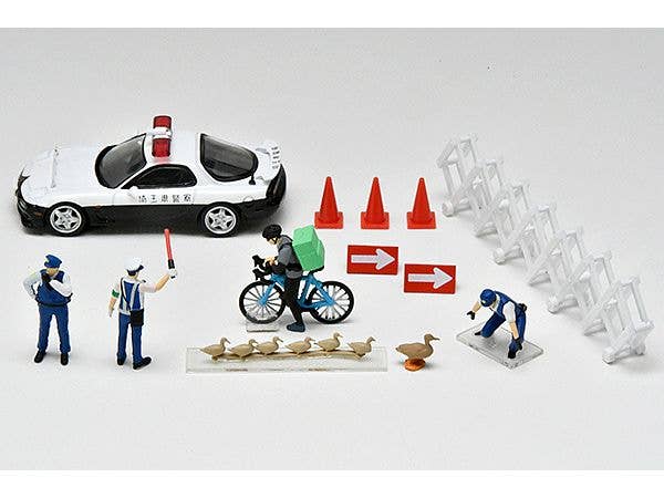 Tomica Limited Vintage Diocolle 64 1/64 ＃Car Snap 16b Police 2 | 4543736328544