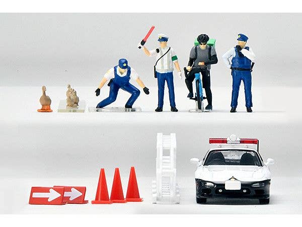 Tomica Limited Vintage Diocolle 64 1/64 ＃Car Snap 16b Police 2 | 4543736328544