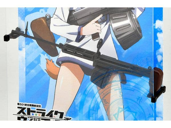 TomyTec Little Armory 1/12 LASW01 Strike Witches RtB Type 99-2-2 13mm MG | 4543736328841