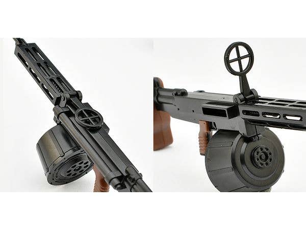 TomyTec Little Armory 1/12 LASW01 Strike Witches RtB Type 99-2-2 13mm MG | 4543736328841