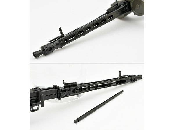 TomyTec Little Armory 1/12 LASW02 Strike Witches RtB MG42S Twin Pack | 4543736328858