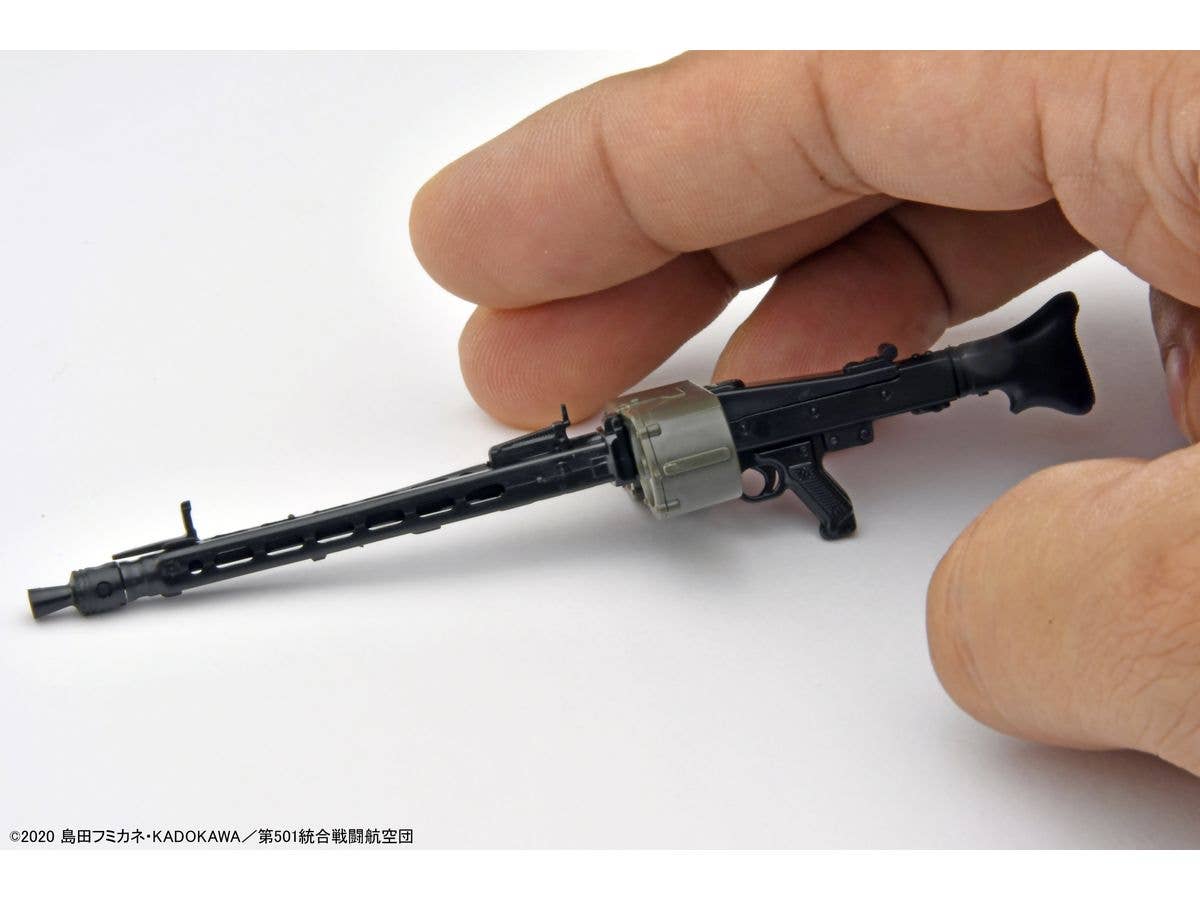 TomyTec Little Armory 1/12 LASW02 Strike Witches RtB MG42S Twin Pack | 4543736328858
