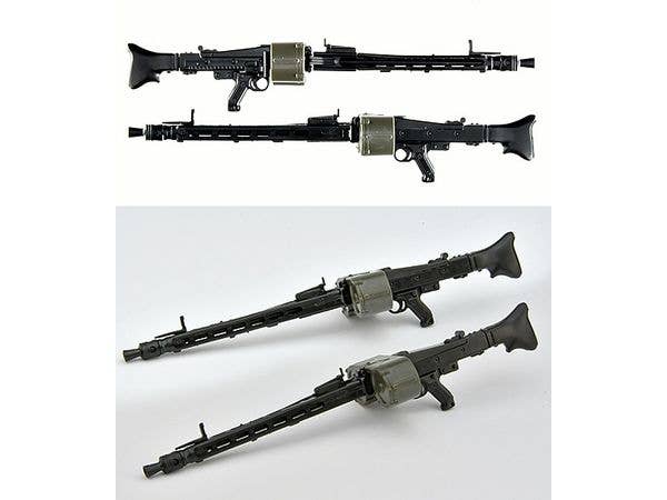 TomyTec Little Armory 1/12 LASW02 Strike Witches RtB MG42S Twin Pack | 4543736328858