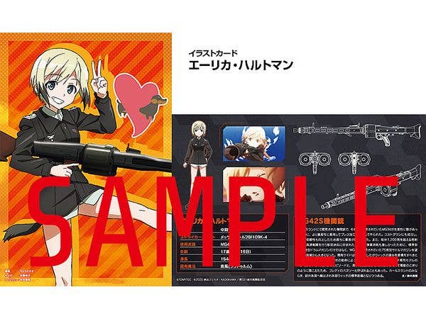 TomyTec Little Armory 1/12 LASW02 Strike Witches RtB MG42S Twin Pack | 4543736328858