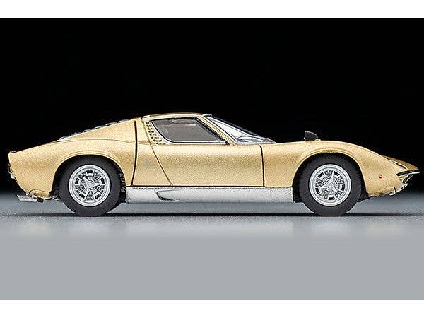 Tomica Limited Vintage 1/64 LV Lamborghini Miura Ｓ Gold | 4543736328940