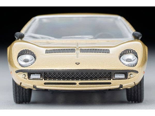 Tomica Limited Vintage 1/64 LV Lamborghini Miura Ｓ Gold | 4543736328940