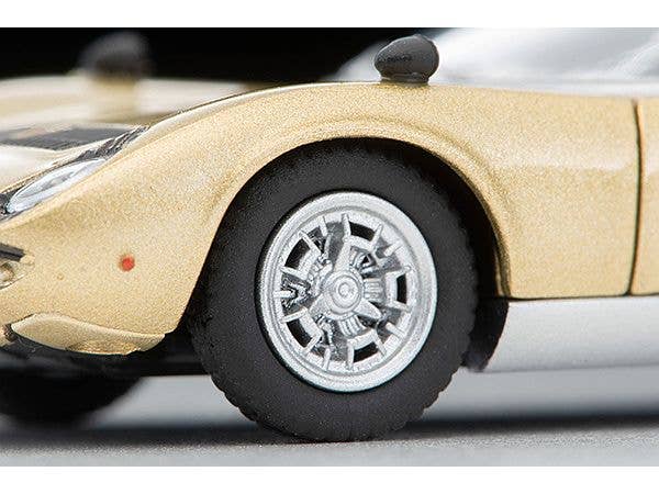 Tomica Limited Vintage 1/64 LV Lamborghini Miura Ｓ Gold | 4543736328940