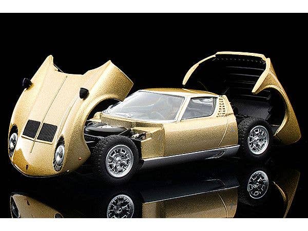 Tomica Limited Vintage 1/64 LV Lamborghini Miura Ｓ Gold | 4543736328940
