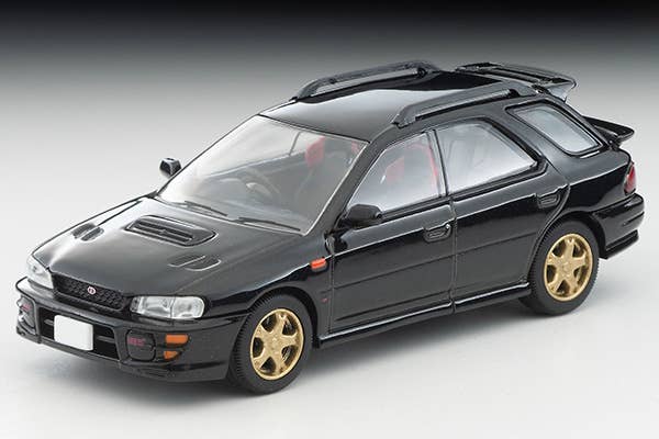 Tomica Limited Vintage 1/64 LV-N281D Impreza Pure Sports WGN WRX STi Ver. V Blk 98 Model | 4543736329039