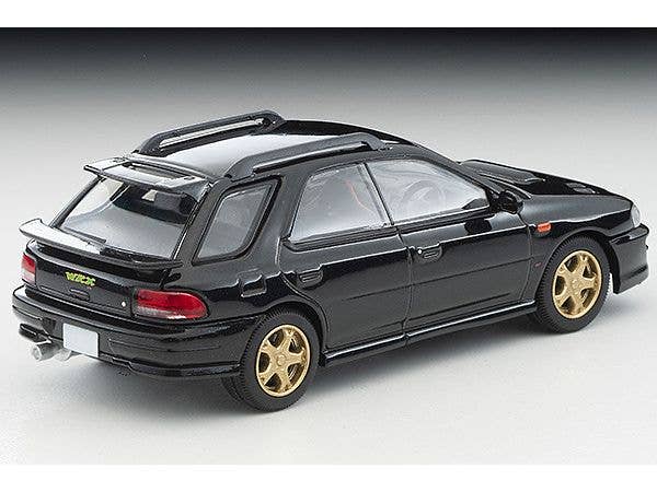 Tomica Limited Vintage 1/64 LV-N281D Impreza Pure Sports WGN WRX STi Ver. V Blk 98 Model | 4543736329039
