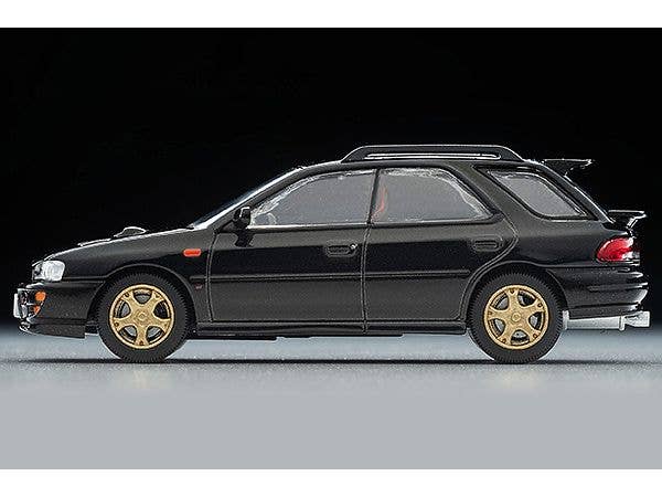 Tomica Limited Vintage 1/64 LV-N281D Impreza Pure Sports WGN WRX STi Ver. V Blk 98 Model | 4543736329039