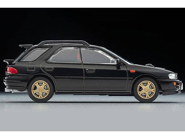 Tomica Limited Vintage 1/64 LV-N281D Impreza Pure Sports WGN WRX STi Ver. V Blk 98 Model | 4543736329039