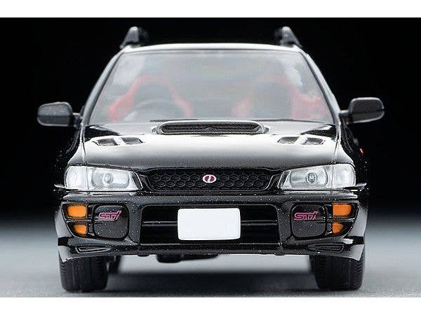 Tomica Limited Vintage 1/64 LV-N281D Impreza Pure Sports WGN WRX STi Ver. V Blk 98 Model | 4543736329039
