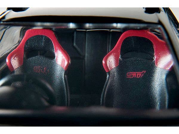 Tomica Limited Vintage 1/64 LV-N281D Impreza Pure Sports WGN WRX STi Ver. V Blk 98 Model | 4543736329039