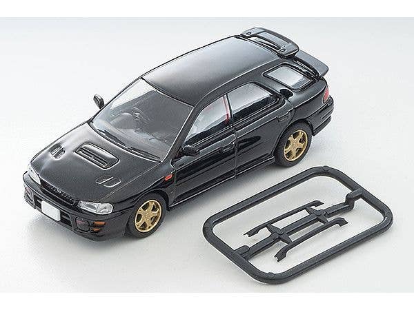 Tomica Limited Vintage 1/64 LV-N281D Impreza Pure Sports WGN WRX STi Ver. V Blk 98 Model | 4543736329039
