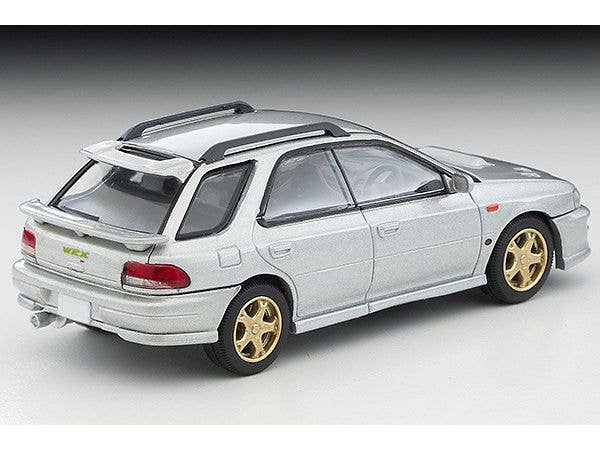 Tomica Limited Vintage 1/64 LV-N281C Impreza Pure Sports WGN WRX STi Ver. V Sil 98 Model | 4543736329046