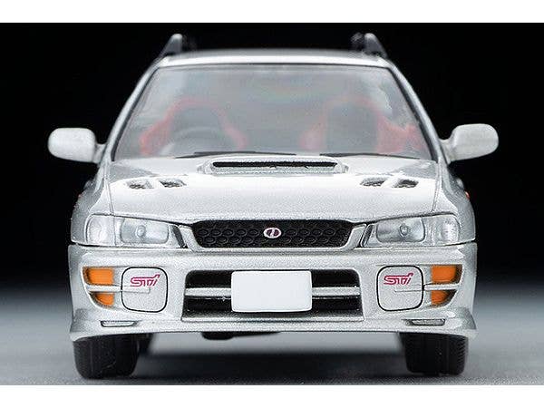 Tomica Limited Vintage 1/64 LV-N281C Impreza Pure Sports WGN WRX STi Ver. V Sil 98 Model | 4543736329046