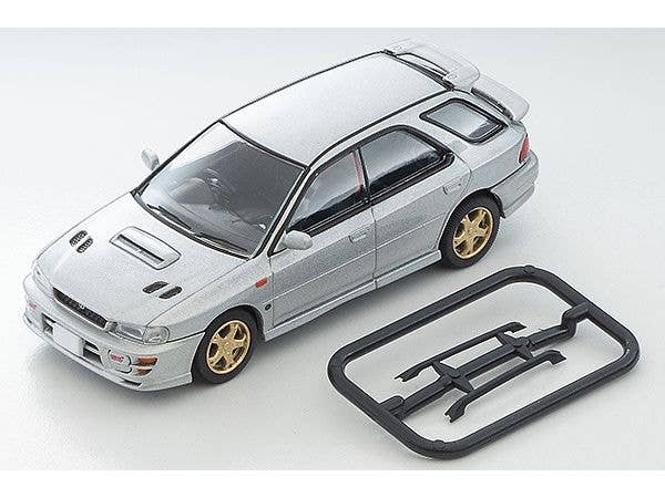 Tomica Limited Vintage 1/64 LV-N281C Impreza Pure Sports WGN WRX STi Ver. V Sil 98 Model | 4543736329046
