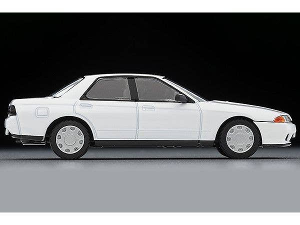 Tomica Limited Vintage NEO 1/64 LV-N194d Skyline 4 Doors Sports Sedan GXi X WHT 92 Model | 4543736329060