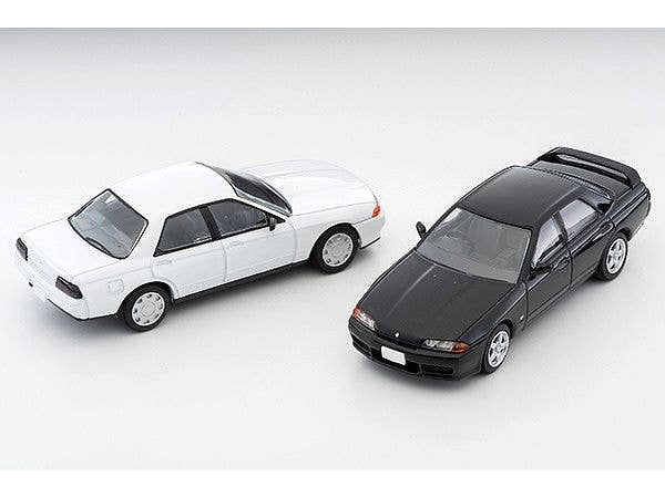 Tomica Limited Vintage NEO 1/64 LV-N194d Skyline 4 Doors Sports Sedan GXi X WHT 92 Model | 4543736329060